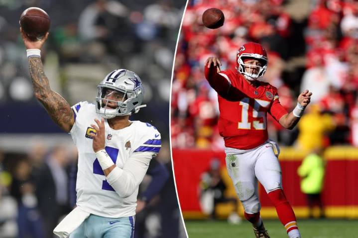 Here's how to watch Chiefs vs. Cowboys for free on Thanksgiving