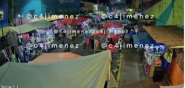 Presunto extorsionador es herido de bala durante cobro a comerciantes en Iztacalco