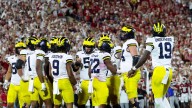 Michigan makes biggest jump in AP Top 25 after blowing out Maryland