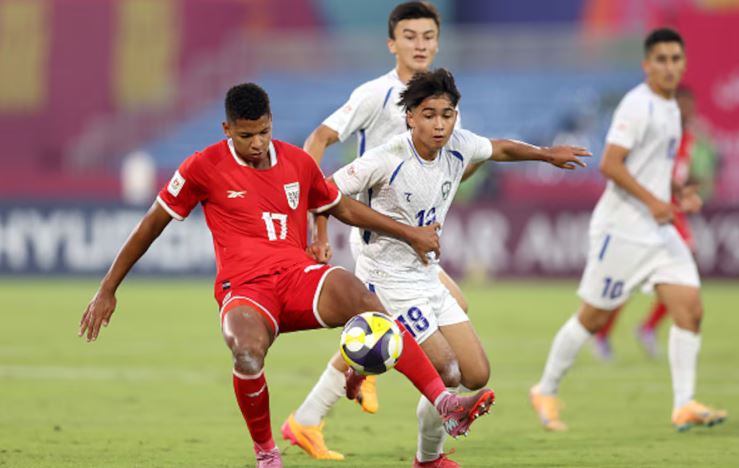 Uzbekistán elimina a Panamá del Mundial Sub-17 con humillante goleada