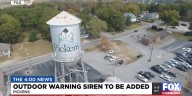 Outdoor warning siren to be added to Pickens water tower