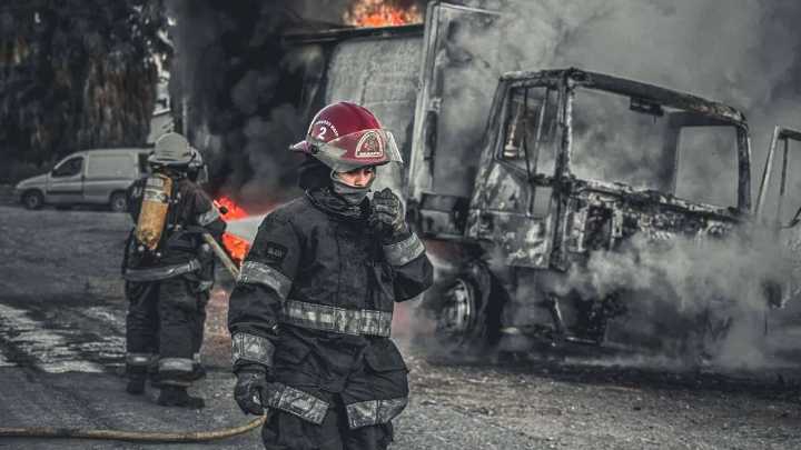 La bombera maipucina que está lista para escalar la torre más alta de Latinoamérica en Chile