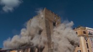 See how the collapse of a medieval tower shook up Rome