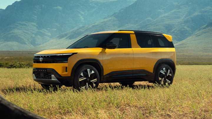 Tata Sierra Launching Today in India: Here's What To Expect