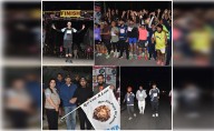 Sports Minister, Advisor To CM Lead 3rd Jammu Midnight Marathon At M.A Stadium To Boost Fitness Movement Across J&K