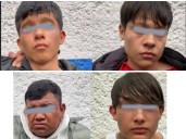 Atrapan a 4 homicidas, son miembro de la Anti Unión Tepito, CDMX