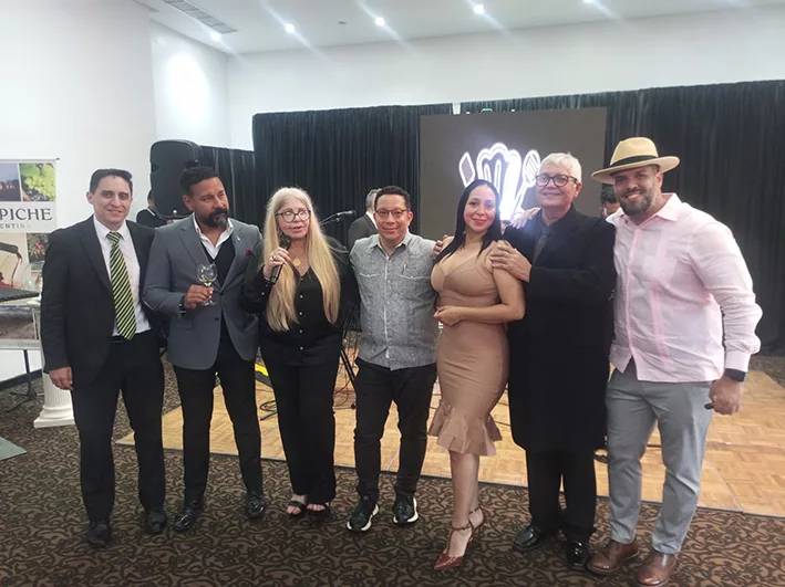 La Cata celebró por todo lo Alto su 13 aniversario en Lido Hotel