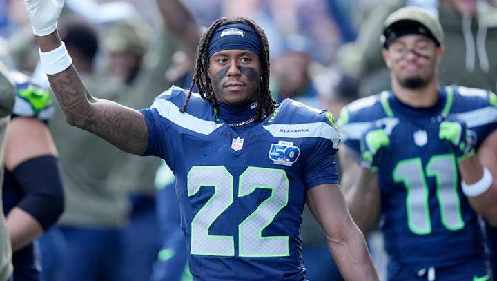 Bump 'can't wait to see more' of new Seattle Seahawks WR