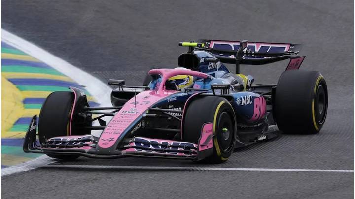 Colapinto tampoco tuvo una buena clasificación y largará desde el puesto 18 en Interlagos