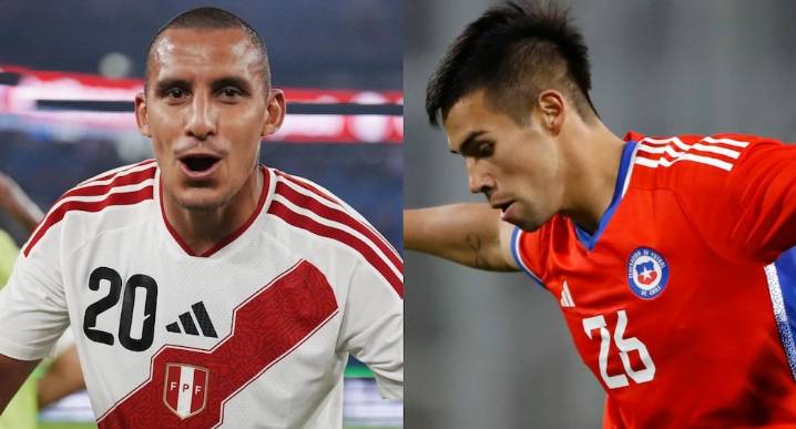 Las alineaciones del Perú vs. Chile: titulares confirmados para el amistoso