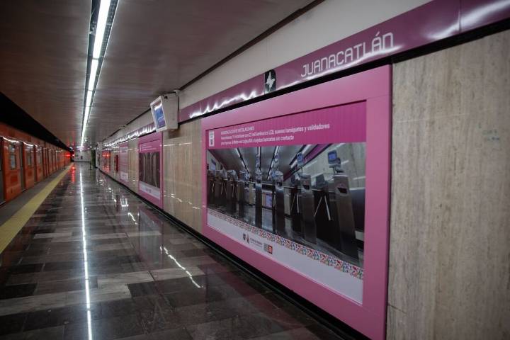 Reabren tramo Juanacatlán-Observatorio de la Línea 1 del Metro