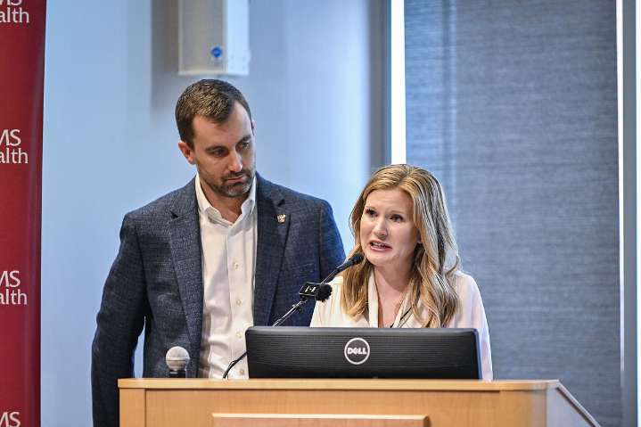 Little Rock woman becomes an advocate for blood transfusions after a fallen tree nearly kills her