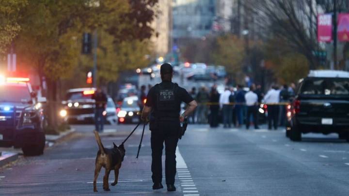 2 National Guard members wounded in 'targeted' attack in D.C., authorities say