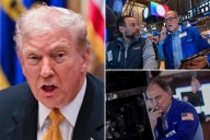 Nasdaq plunges as consumer sentiment nears historic lows, panic over AI spending mounts