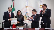 Edda Vite entrega Tercer Informe de actividades al Patronato del DIF Hidalgo 