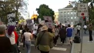 Hundreds protest Charlotte DHS enforcement at State Capitol in Raleigh