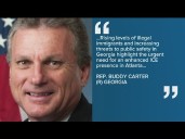 Rep. Buddy Carter pushes for Homeland Security to deploy federal law enforcement officers to Atlanta