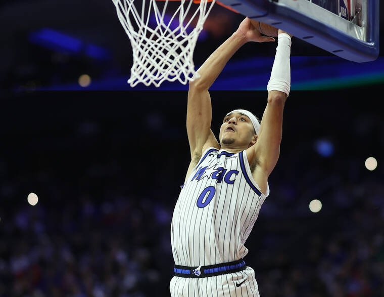 Magic demolish 76ers, set franchise scoring records