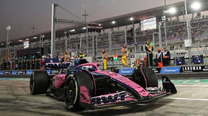 Franco Colapinto largará último en la Sprint previa a la clasificación del Gran Premio de Qatar