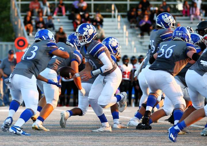 PREP FOOTBALL: Richmond rallies past rival Armada in first-round thriller; Lakeview stymies Port Huron Northern; Michigan Collegiate ousts Pershing