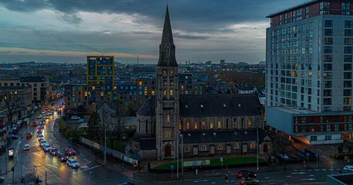 Former church tower turned luxury home on market for $1 million