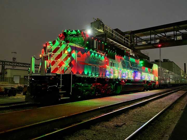 The Metra Holiday Train is back—our guide to dates, schedule and tickets