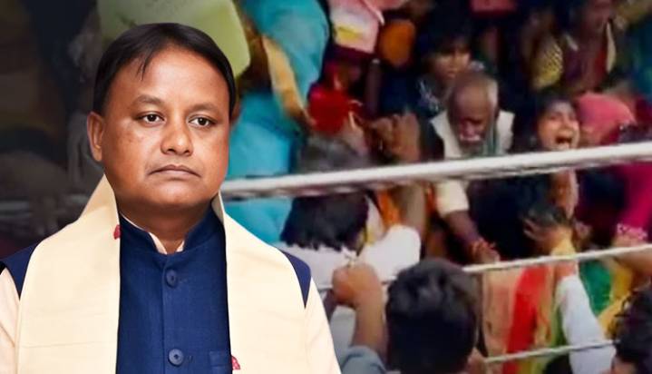 CM Mohan Majhi Expresses Grief Over Stampede At Andhra Temple