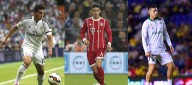 James Rodríguez: 12 clubes en 18 años de carrera futbolística