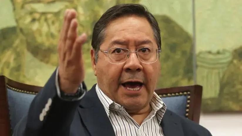 El presidente de Bolivia, Luis Arce, fue expulsado del partido oficialista MAS
