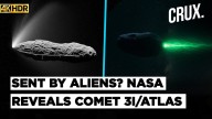 NASA Releases Images Of "Interstellar Comet" 3I/ATLAS, Harvard Scientist Questions "Deception"