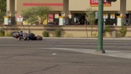 2 people taken to hospital after motorcycle crash in Phoenix