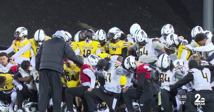 Towson Tigers football team looks to finish season strong despite missing playoffs