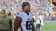 Falcons rule out LG Matthew Bergeron, edge rusher Leonard Floyd for Sunday