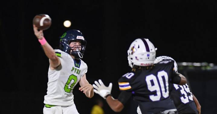 Live playoffs: Lafayette, Louisiana high school football