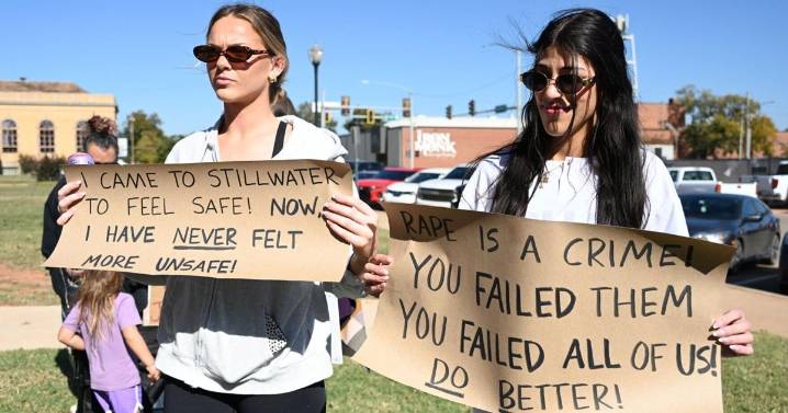 Stillwater residents gather to 'Rally for justice'