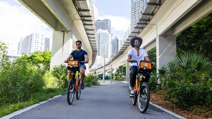 Inter Bike Launches Along Miami’s 10-Mile The Underline: How to Rent a Bike