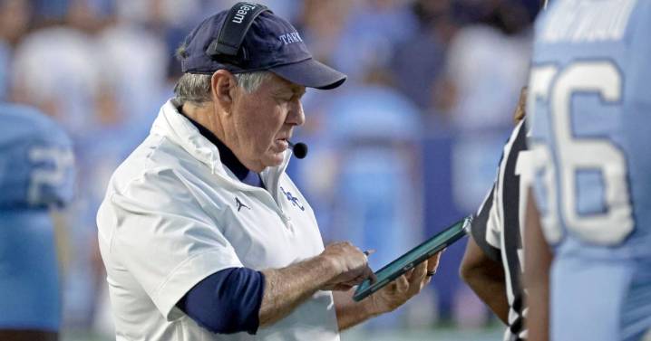 UNC's Belichick shrugs off speculation about NFL job openings