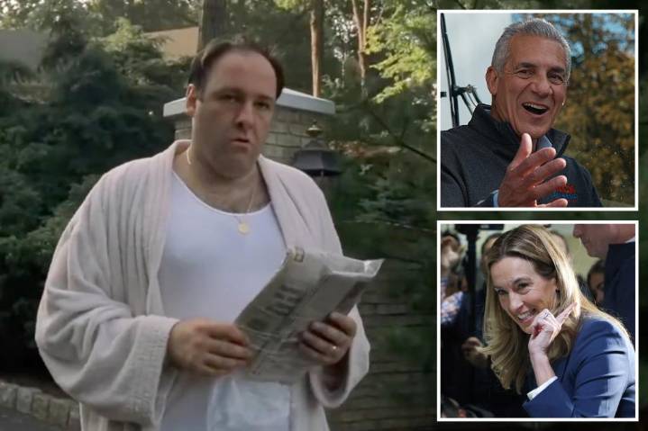 Exclusive | Owners of Tony Soprano's house voting for Jack Ciattarelli in NJ election