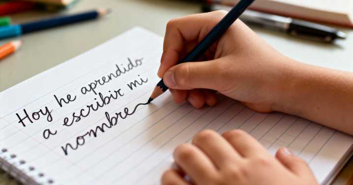 Florida a un paso de exigir dominio de la escritura cursiva en sus escuelas