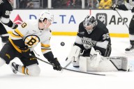 Kings rally late before falling to Bruins in overtime