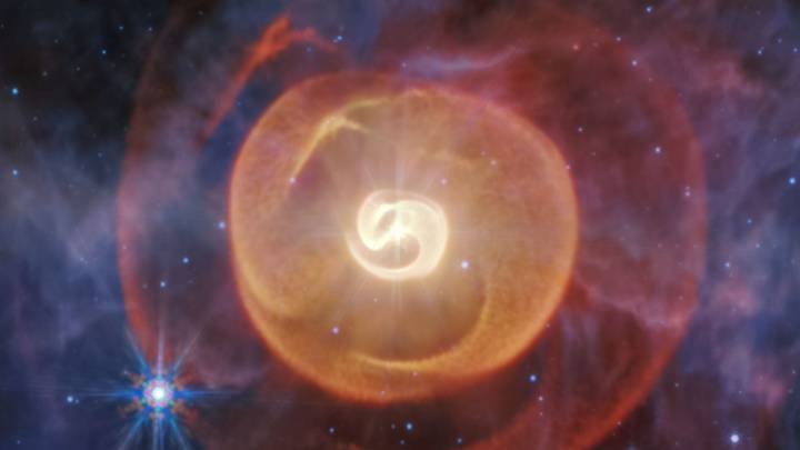 Webb space telescope spots four dust shells in exotic ‘Apep’ star system