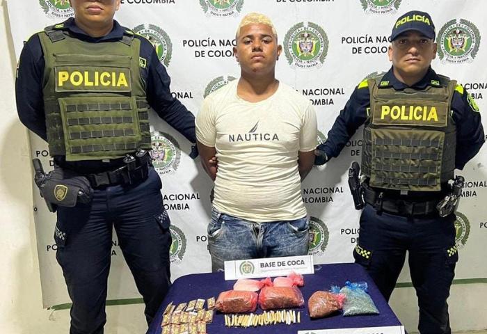 Capturado venezolano tras enfrentarse a tiros con la Policía en Aracataca