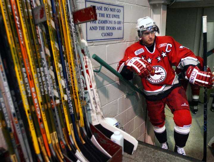 ‘No maintenance’: ​​How Jeff Carter became the Soo Greyhounds' surest thing