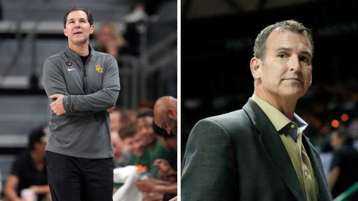 What Baylor head coach Scott Drew had to say about AD Mack Rhoades taking a leave of absence