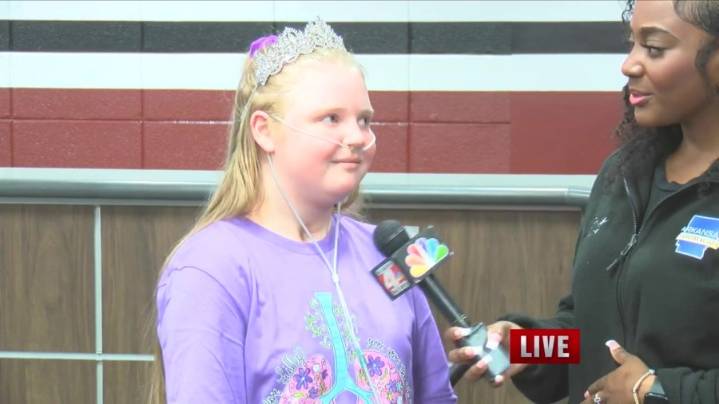 Beebe High School student undergoing lung transplant honored with parade