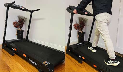THERUN Auto-Incline Treadmill: Foldable Home Gym Review