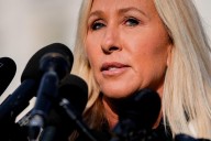 No, imbecile conspiracy theorists like Marjorie Taylor Greene don't reflect 'normal' Americans