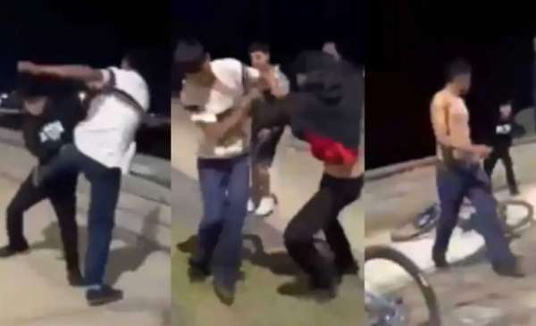 Un joven mató a otro en Necochea mientras una multitud grababa