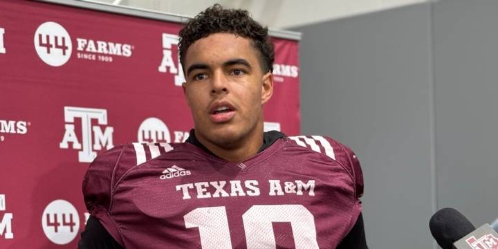 Texas A&M’s Marco Jones still has Aggie baseball in future plans