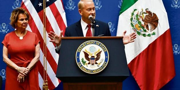 EU reafirma colaboración con México contra tráfico de armas y drogas